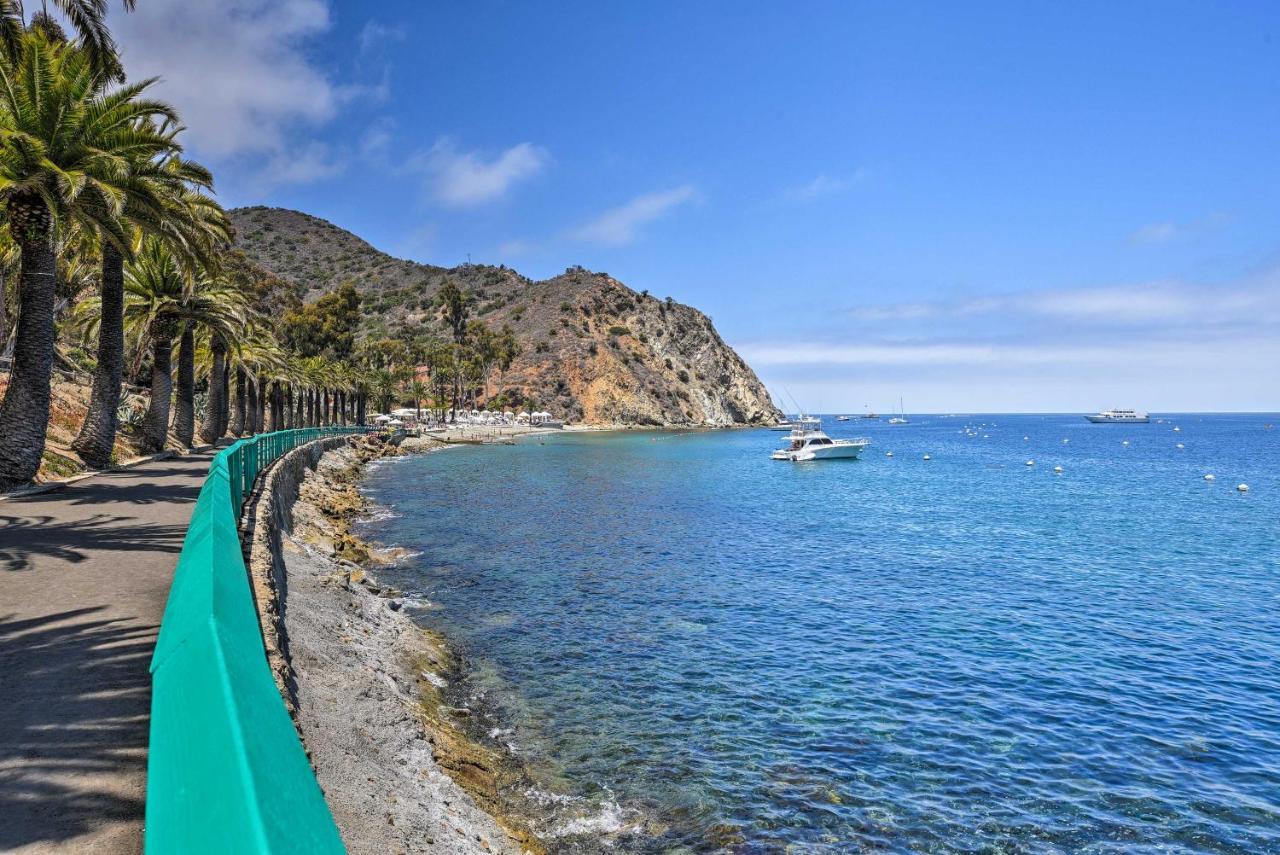 Catalina Island Cottage - Walk To Main St And Beach! 阿瓦隆 外观 照片