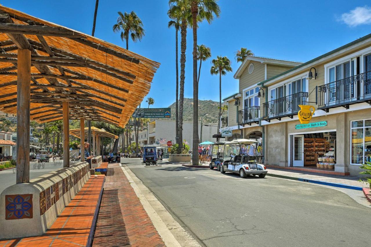 Catalina Island Cottage - Walk To Main St And Beach! 阿瓦隆 外观 照片