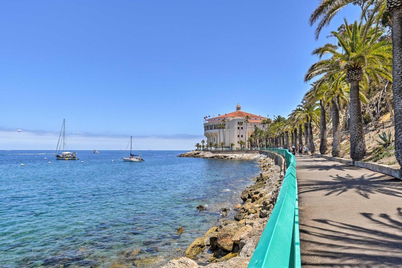 Catalina Island Cottage - Walk To Main St And Beach! 阿瓦隆 外观 照片
